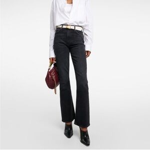 NWT Agolde black Nico High Rise Slim Boot Size 31
